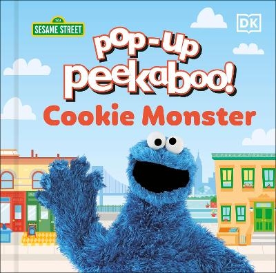 Pop-Up Peekaboo! Sesame Street Cookie Monster - Tori Kosara