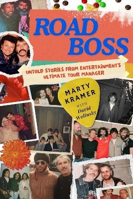 Road Boss - Marty Kramer, David Wolinsky