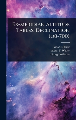 Ex-meridian Altitude Tables, Declination (o0-700)