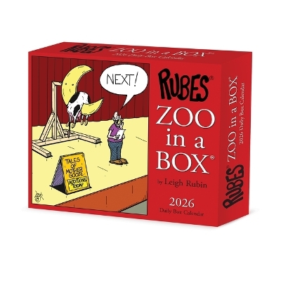 Zoo in a Box 2026 5.4 X 6.2 Box Calendar - 