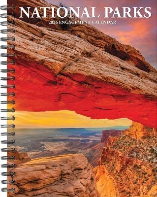National Parks 2026 6.5 X 8.5 Engagement Calendar -  Willow Creek Press