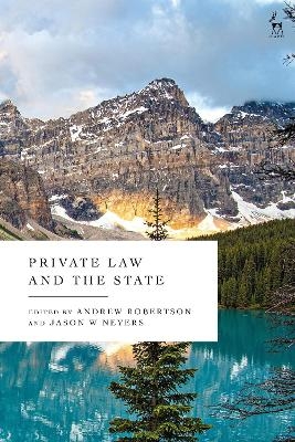 Private Law and the State - 