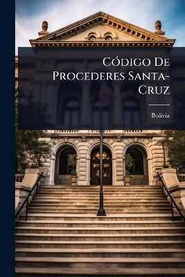 C&Atilde;3digo De Procederes Santa-Cruz - 