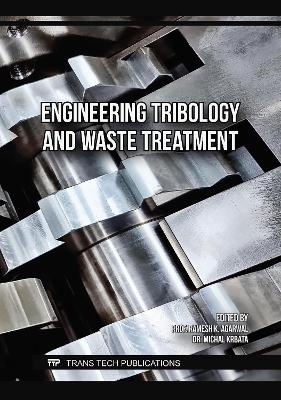 Engineering Tribology and Waste Treatment
