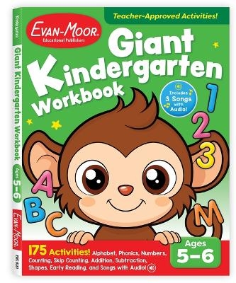 Giant Kindergarten Workbook, Age 5 - 6 -  Evan-Moor Educational Publishers