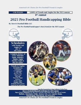 2025 Pro Football Handicapping Bible