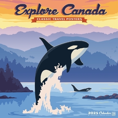 Explore Canada (Adg) 2026 12 X 12 Wall Calendar - 