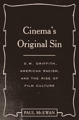 Cinema's Original Sin