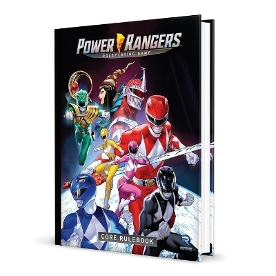 Power Rangers Roleplaying Game Core Rulebook - Bryan Cp Steele, T J Storm, Elisa Teague