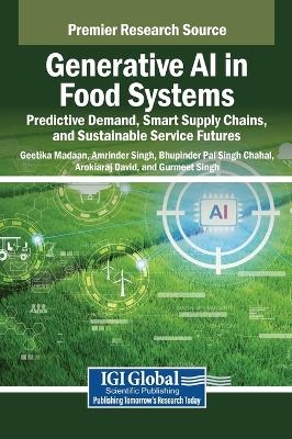 Generative AI in Food Systems - 