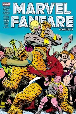Marvel Fanfare Omnibus Vol. 2 - Alan Zelenetz, Bill Mantlo