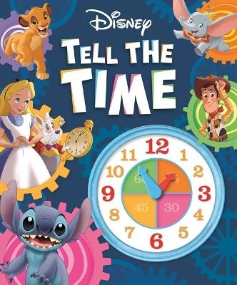 Disney: Tell the Time -  Igloobooks