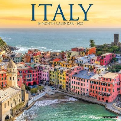 Italy 2026 7 X 7 Mini Wall Calendar -  Willow Creek Press