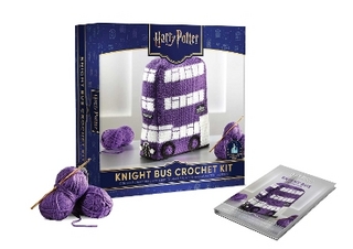 Harry Potter: Knight Bus Doorstop Crochet Kit