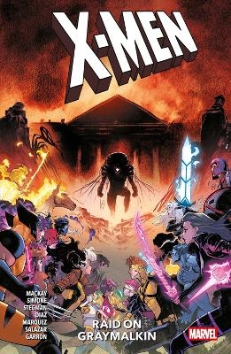 X-Men: Raid On The Graymalkin - Jed MacKay, Gail Simone
