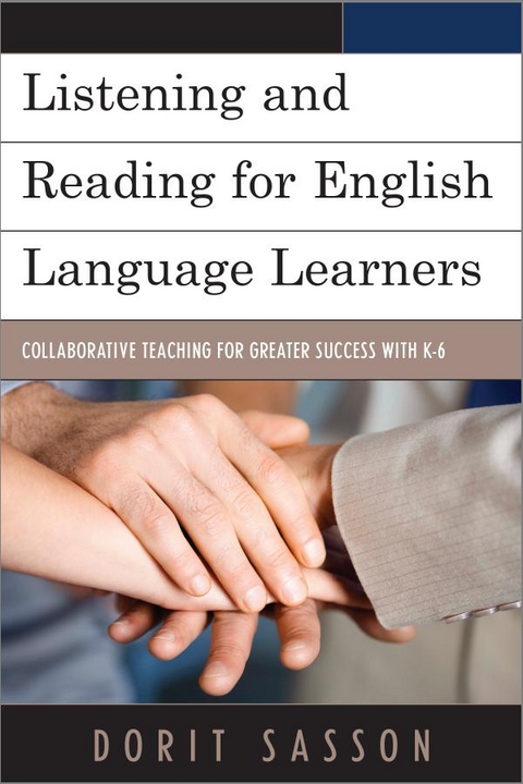 Listening and Reading for English Language Learners -  Dorit Sasson