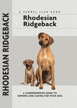 Rhodesian Ridgeback - Ann Chamberlain, Jennifer Aftanas