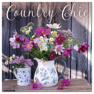 Country Chic 2026 12 X 12 Wall Calendar