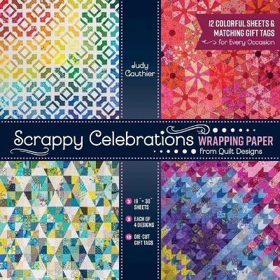 Scrappy Celebrations Wrapping Paper from Quilt Designs - Judy Gauthier
