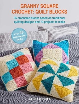 Granny Square Crochet: Quilt Blocks