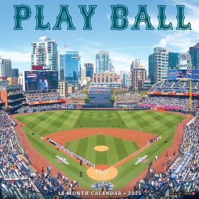 Play Ball 2026 12 X 12 Wall Calendar -  Willow Creek Press