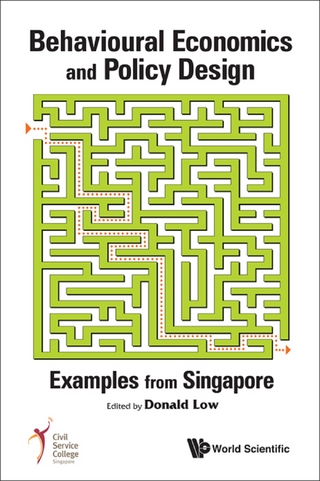 BEHAVIOURAL ECONOMICS AND POLICY DESIGN