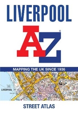 Liverpool A-Z Street Atlas - A-Z Maps