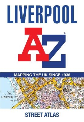 Liverpool A-Z Street Atlas