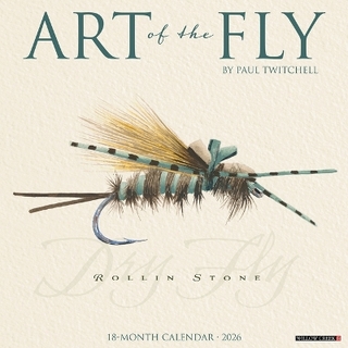 Art of the Fly (Paul Twitchell) 2026 12 X 12 Wall Calendar
