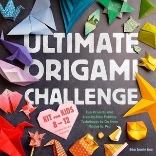 Ultimate Origami Challemge Kit Ofr Kids 8-12