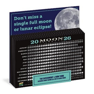 2026 Moon Calendar Card (Display)