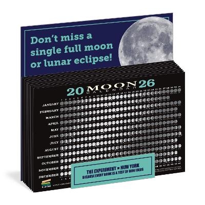 2026 Moon Calendar Card (Display) - Kim Long