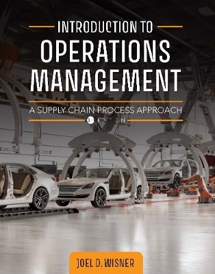 Introduction to Operations Management