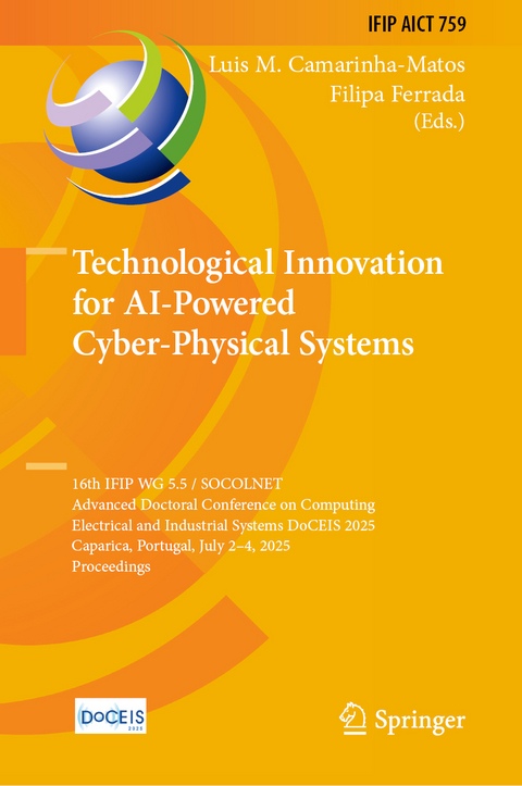 Technological Innovation for AI-Powered Cyber-Physical Systems - 