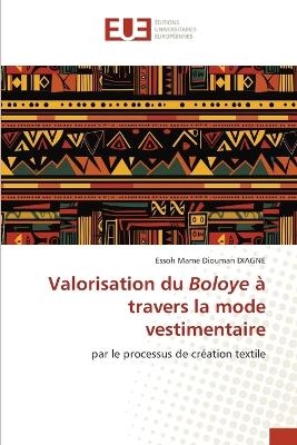 Valorisation du Boloye à travers la mode vestimentaire