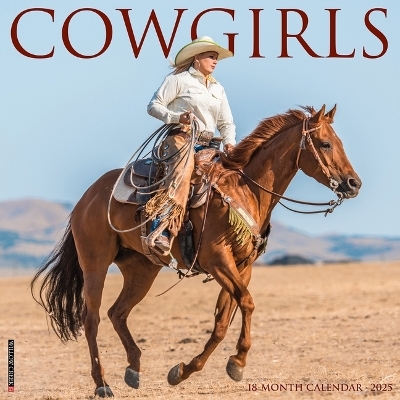 Cowgirls 2026 12 X 12 Wall Calendar -  Willow Creek Press