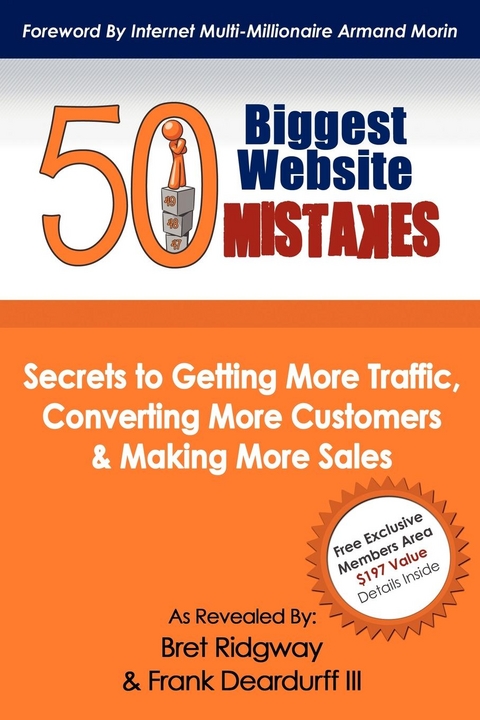 50 Biggest Website Mistakes -  Frank Deardurff,  Bret Ridgway