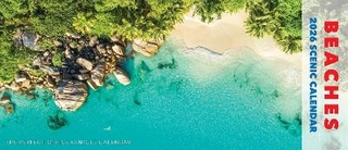 Beaches 2026 Panoramic 15 X 6.5 Wall Calendar
