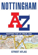 Nottingham A-Z Street Atlas - A-Z Maps