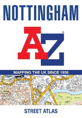 Nottingham A-Z Street Atlas