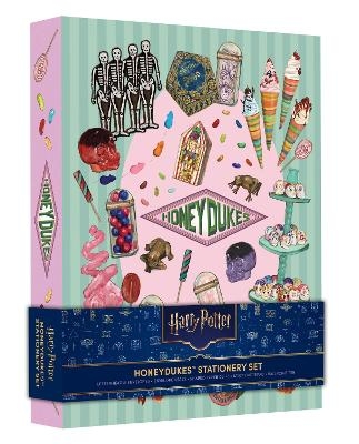 Harry Potter: Honeydukes Stationery Set -  Insight Editions
