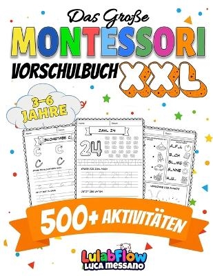 Das Große Montessori Vorschulbuch XXL