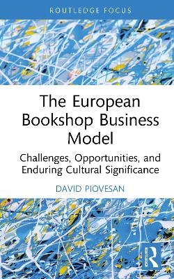 The European Bookshop Business Model - David Piovesan