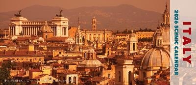 Italy 2026 Panoramic 15 X 6.5 Wall Calendar -  Willow Creek Press