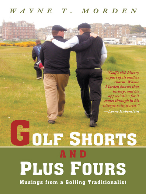 Golf Shorts and Plus Fours - Wayne T. Morden
