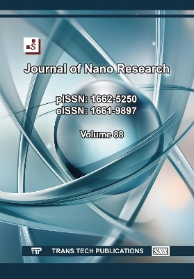 Journal of Nano Research Vol. 88 - 