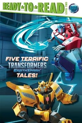 Five Terrific Transformers Earthspark Tales! -  Various