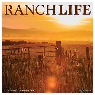 Ranchlife 2026 12 X 12 Wall Calendar