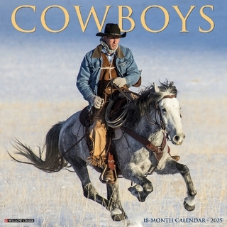 Cowboys 2026 12 X 12 Wall Calendar