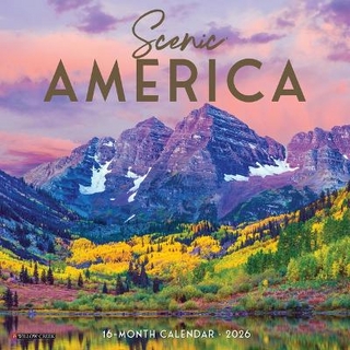 Scenic America 2026 7 X 7 Mini Wall Calendar